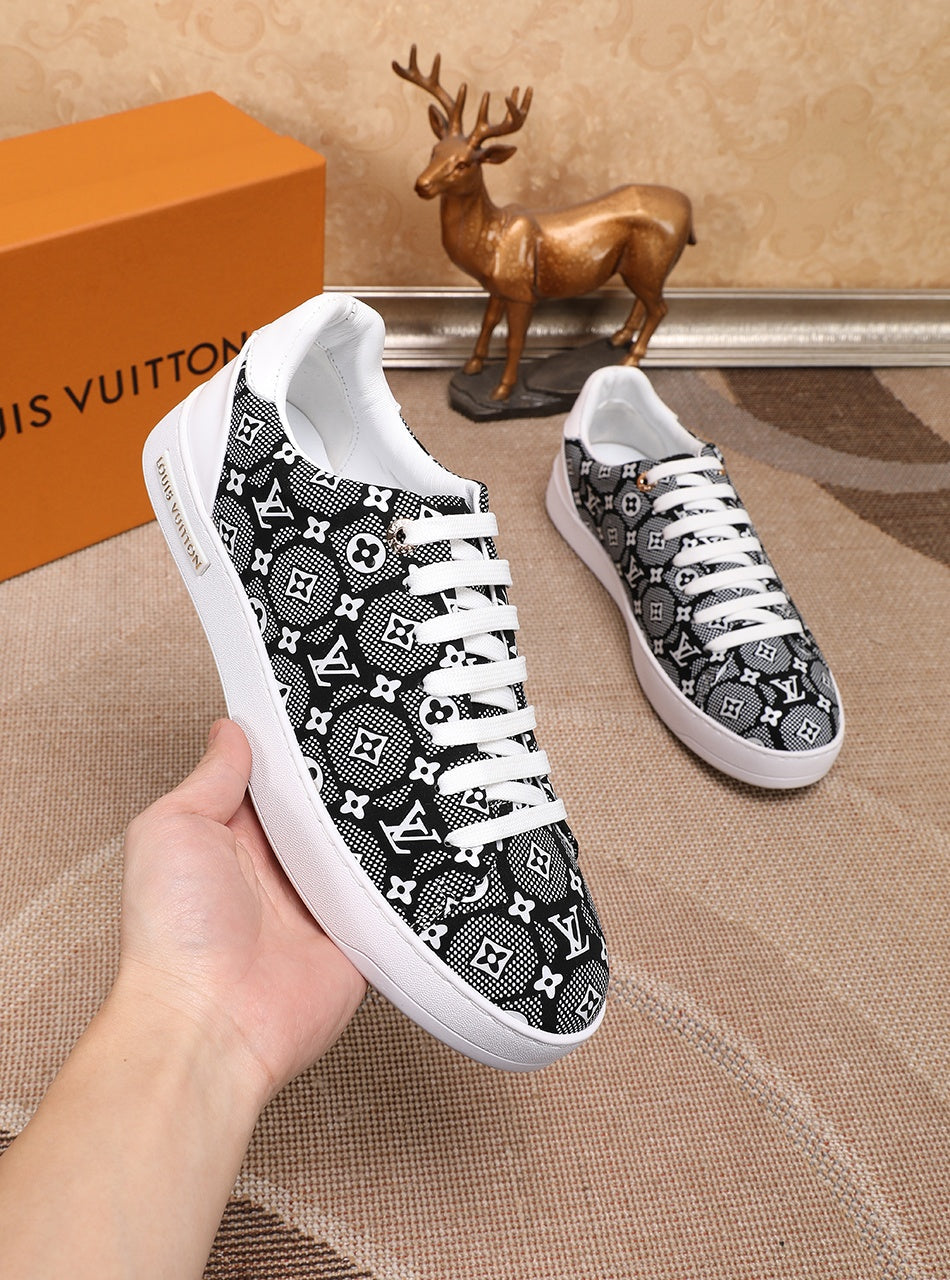 VO - LUV Time Out Black And White Sneaker