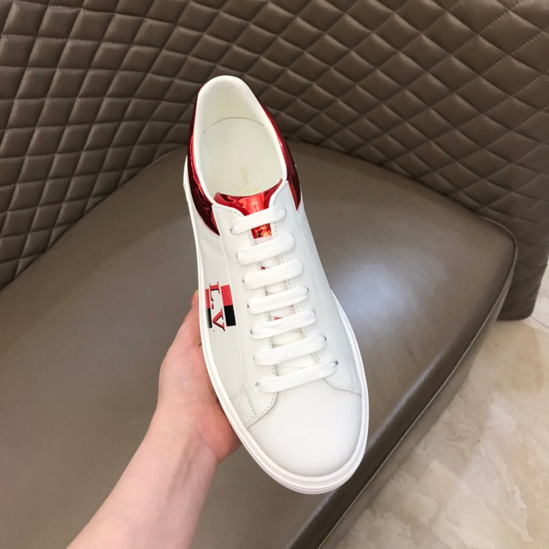 VO - LUV Time Out Red White Sneaker