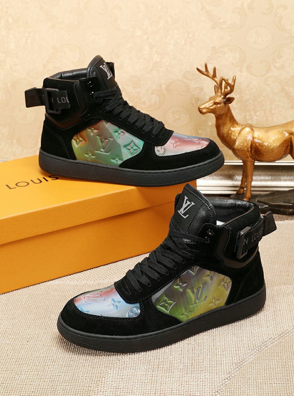 VO - LUV High Top Black Sneaker