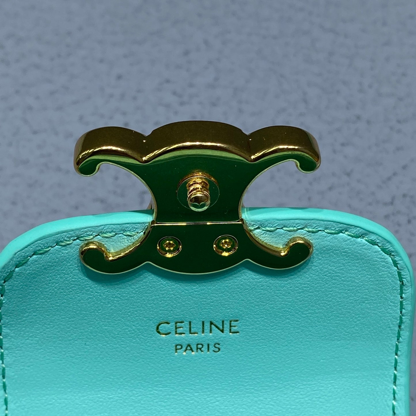 CE Mini Triomphe Ice Mint For Women 4in/11cm 10I513DPV.29IM