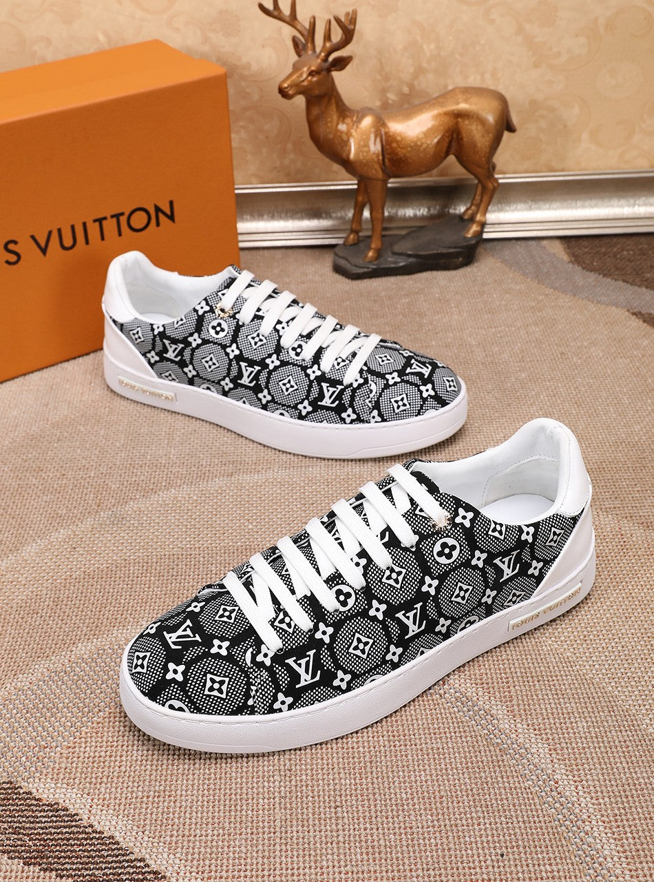 VO - LUV Time Out Black And White Sneaker