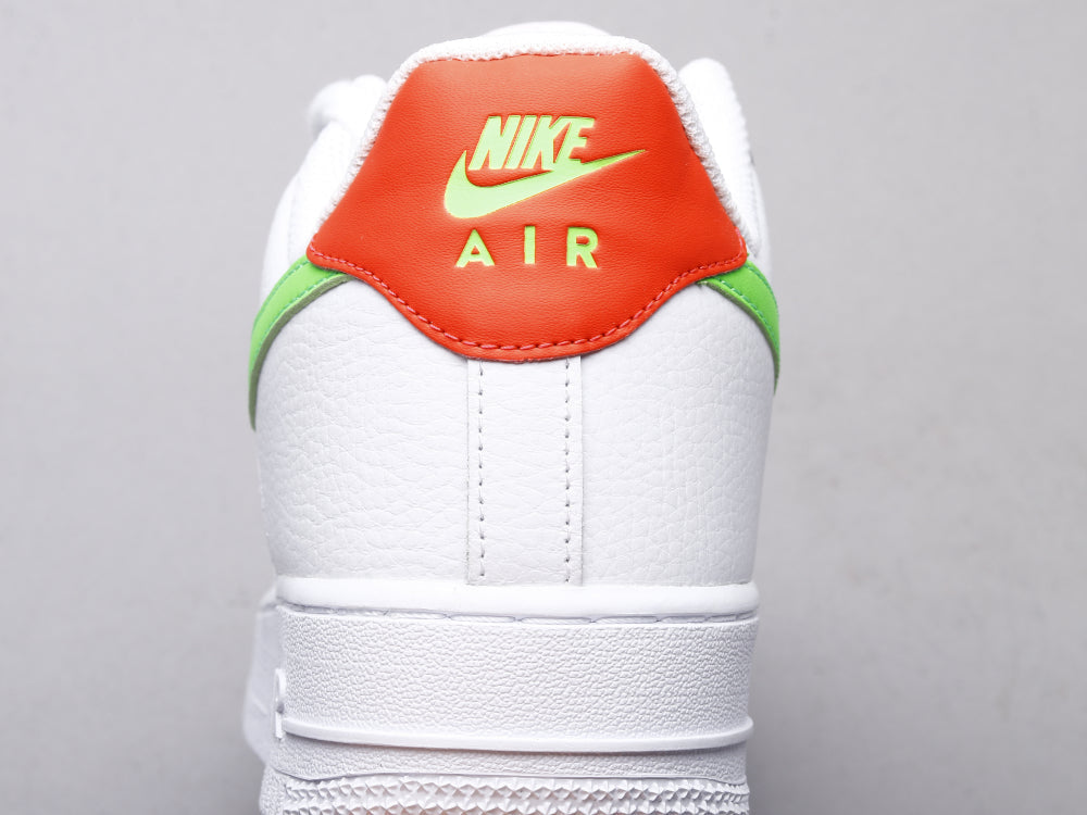 VO - AF1 White powder green low top