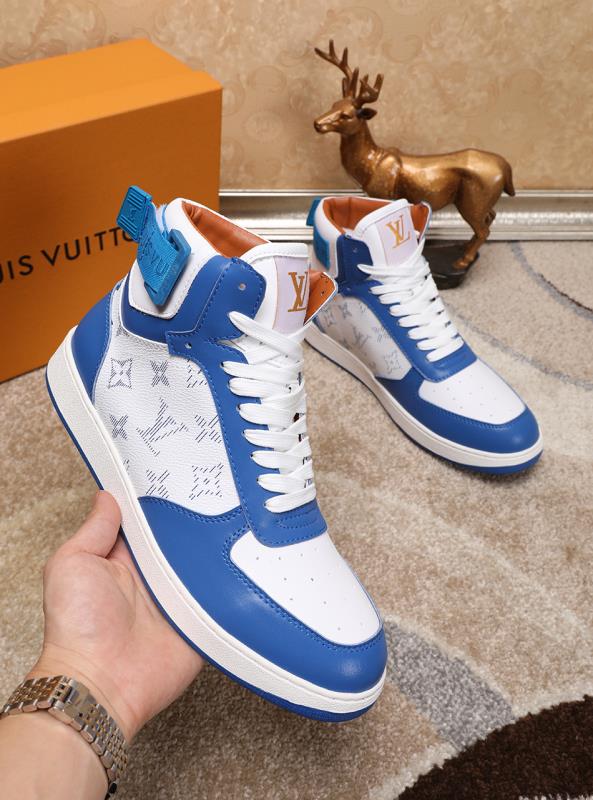 VO - LUV Rivoli High Blue Sneaker