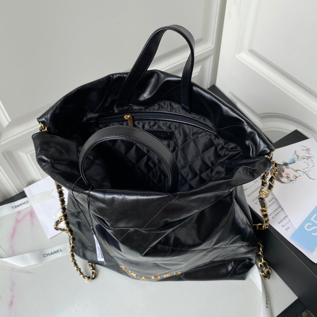 CHL Backpack Black Large Bag For Women 51cm/20in