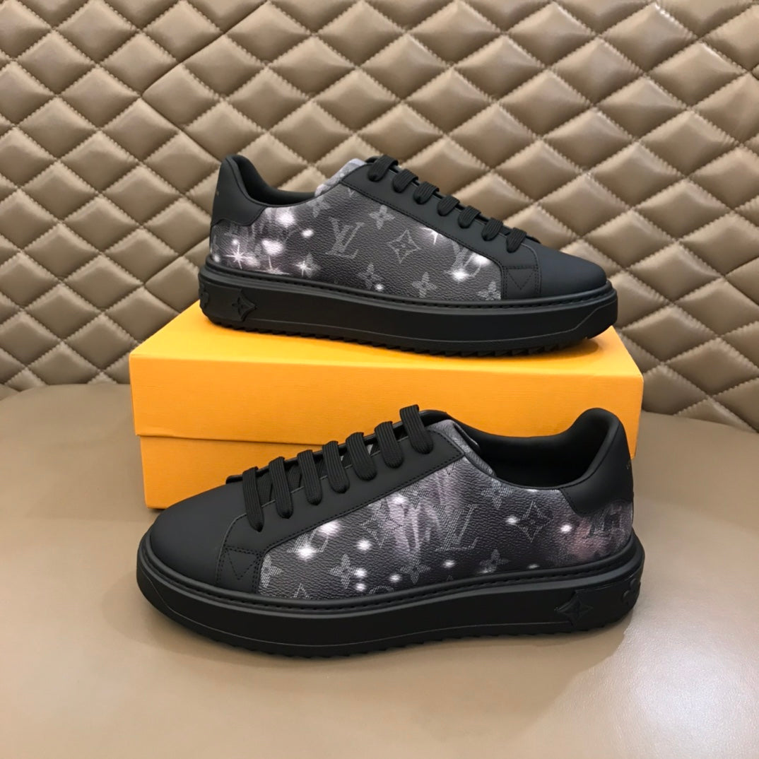 VO - LUV Time Out Black Yellow Sneaker