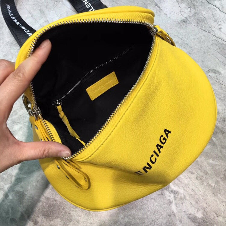 Balen Sling Bag In Yellow, For Women,  Bags 9.1in/23cm