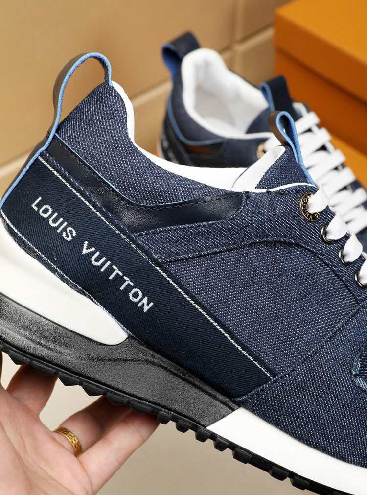 VO - LUV Navy Blue Sneaker