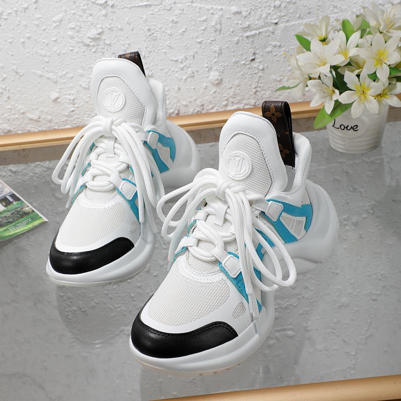 VO - LUV Archlight White Black Sneaker