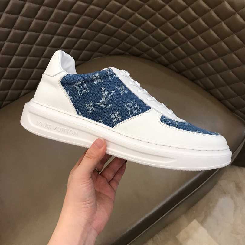 VO - LUV Beverly Hills Blue Sneaker