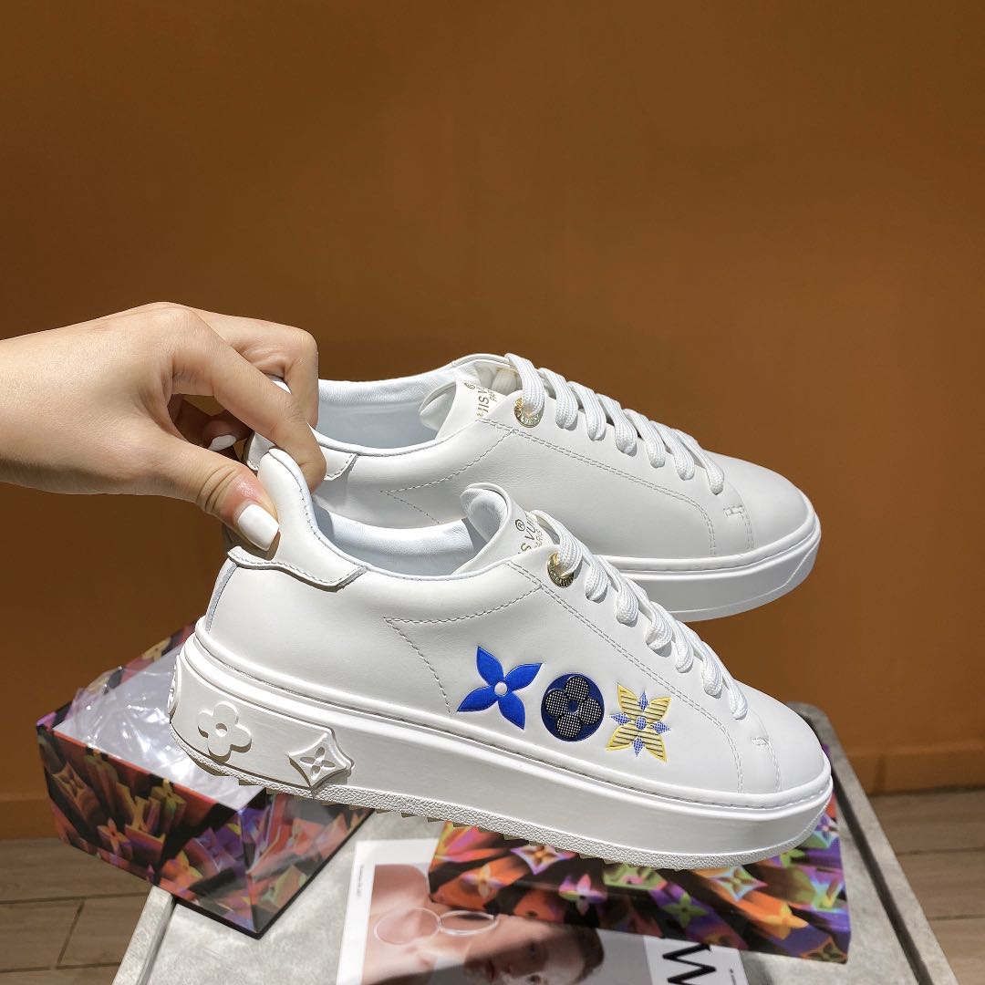 VO - LUV Time Out White Sneaker