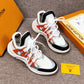 VO - LUV Archlight White Black Orange Sneaker