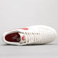 VO - AF1 retro white red low top