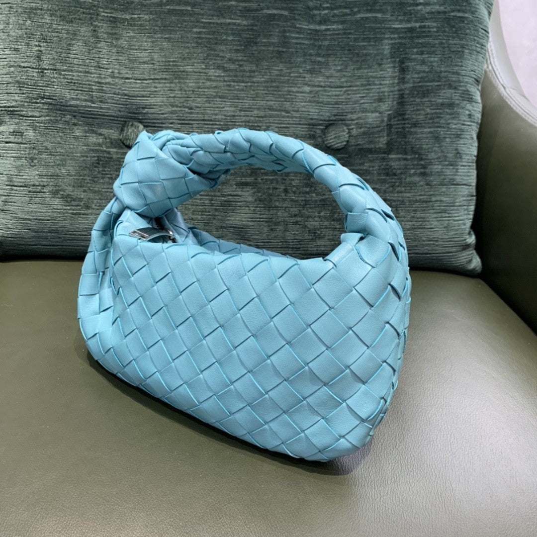 BV Mini Jodie Bag For Women 11in/28cm In Blue 651876VCPP53902