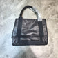 Balen Navy Small Cabas Tote Bag In Gray, For Women,  Bags 18.5in/47cm