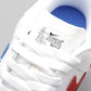 VO - AF1 White red blue snake pattern