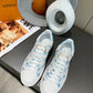 VO - LUV Casual Low Blue White Sneaker