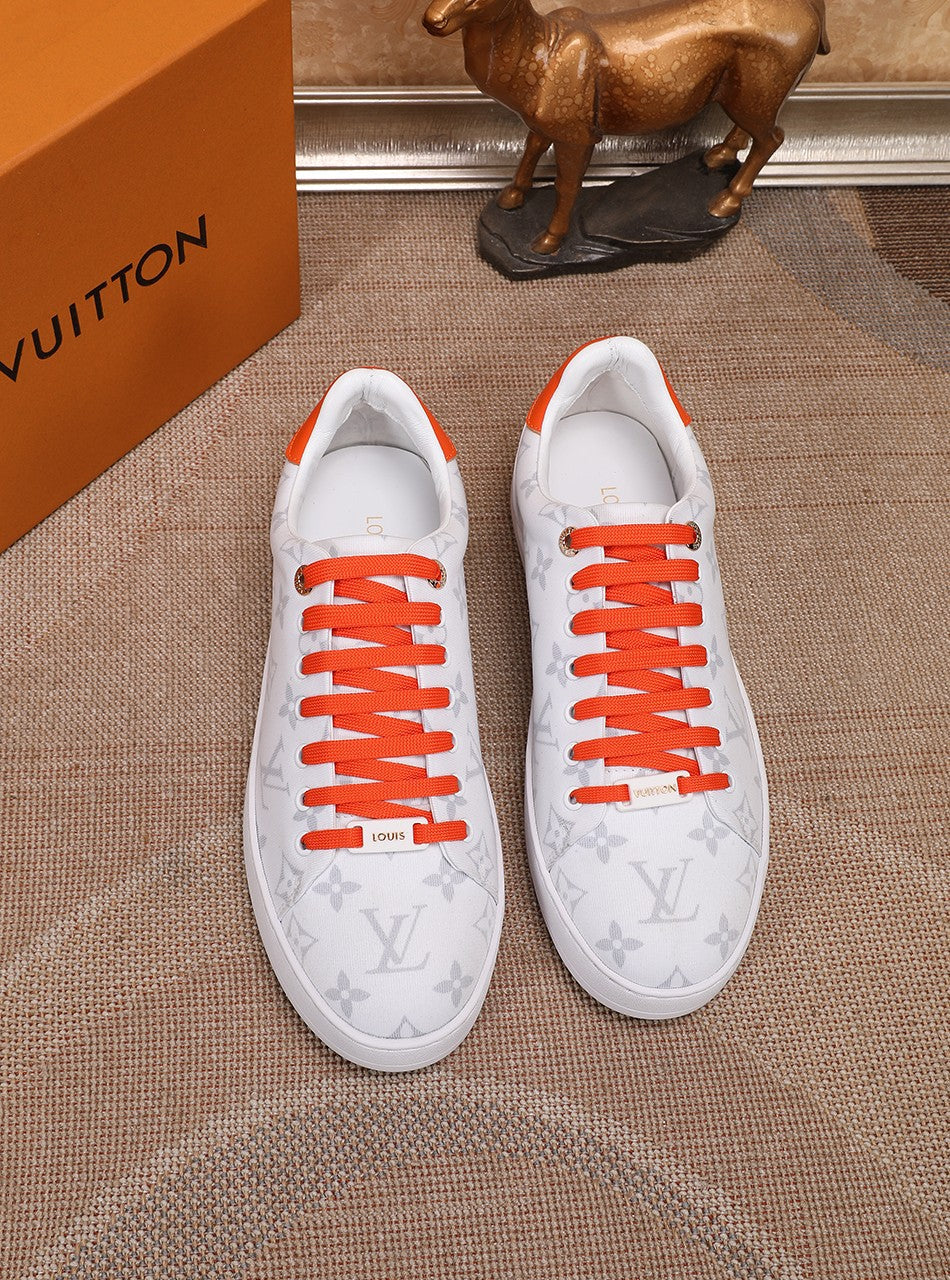 VO - LUV Time Out Orange And White Sneaker