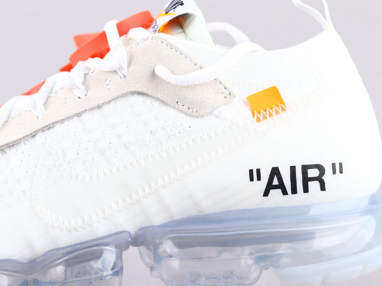 VO -OW x Vapormax Pure White