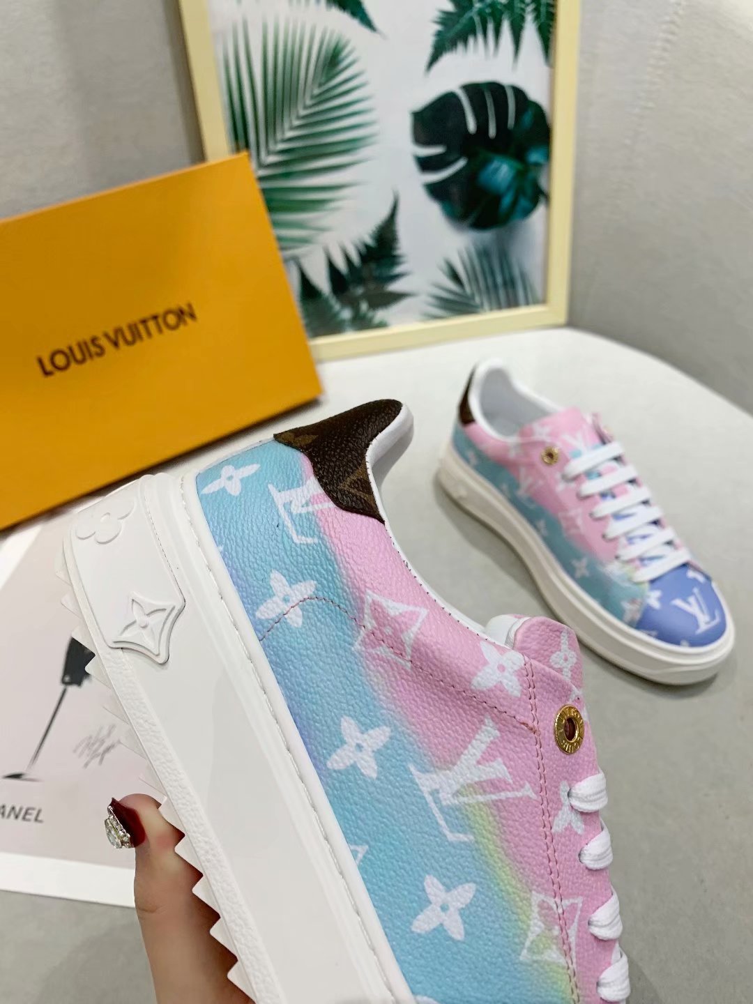 VO - LUV Casual Low Pink Sneaker