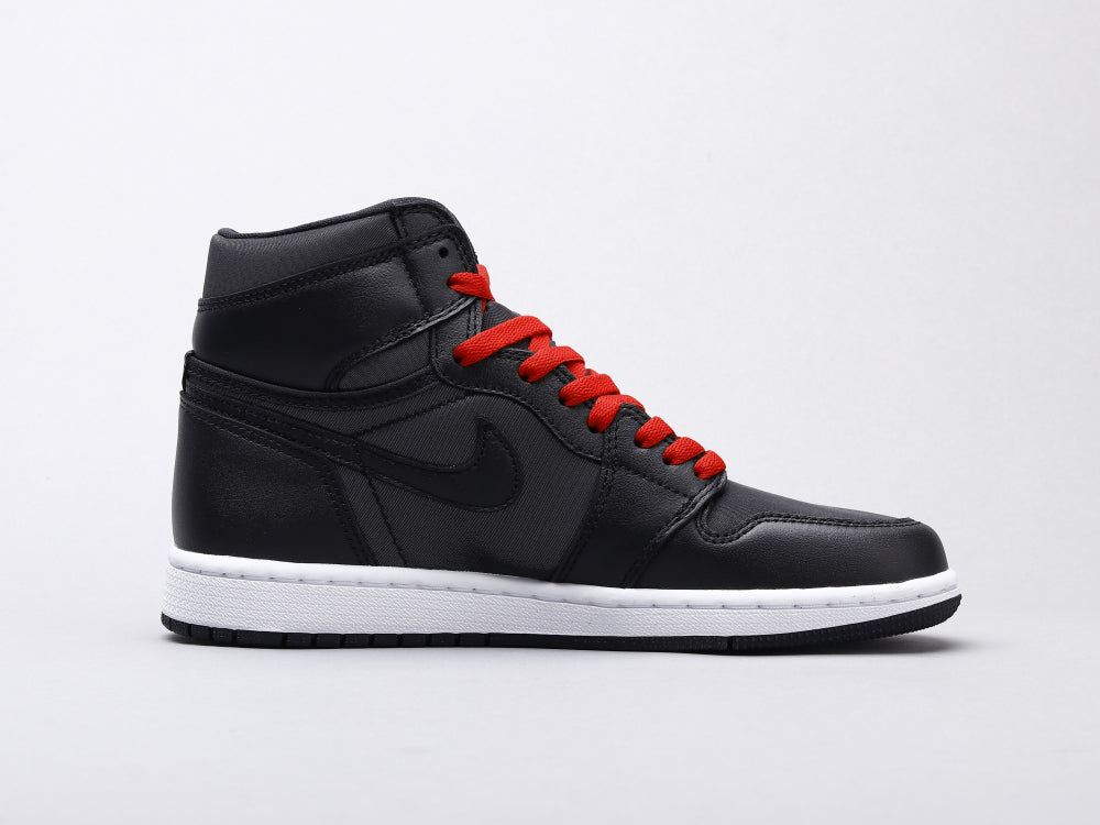 VO - AJ1 black and red silk