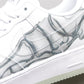 VO - AF1 Skeleton Halloween White