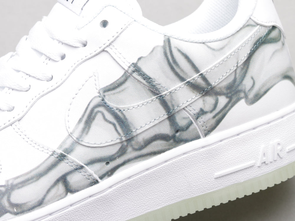 VO - AF1 Skeleton Halloween White