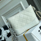 Chanel CO-CO Gabrielle Hobo Bag White For Women 7.8in/20cm