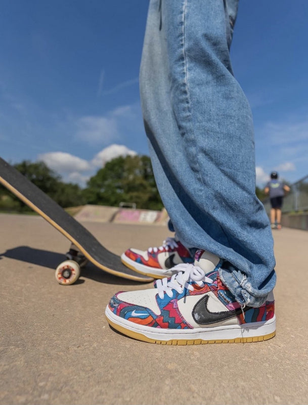 VO -Parra x SB Dunk Low