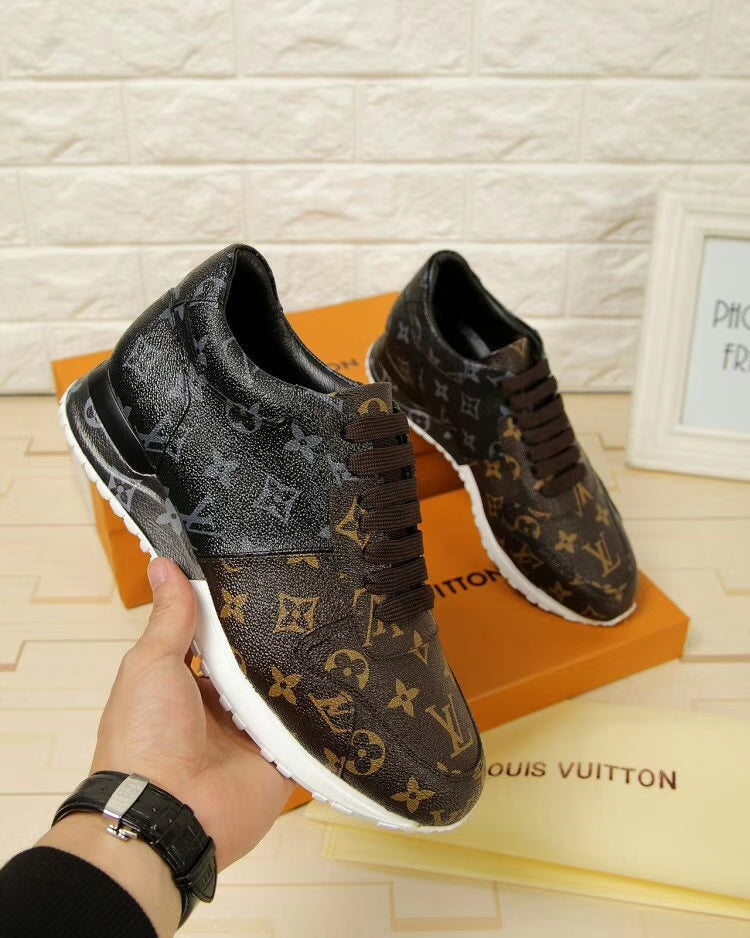 VO - LUV Run Away Brown White Sneaker