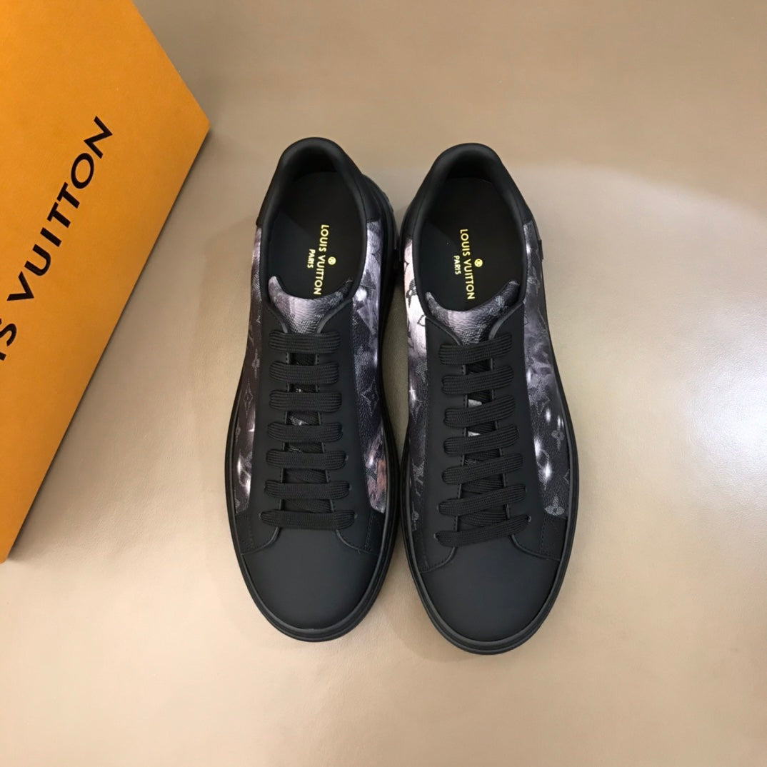 VO - LUV Time Out Black Yellow Sneaker