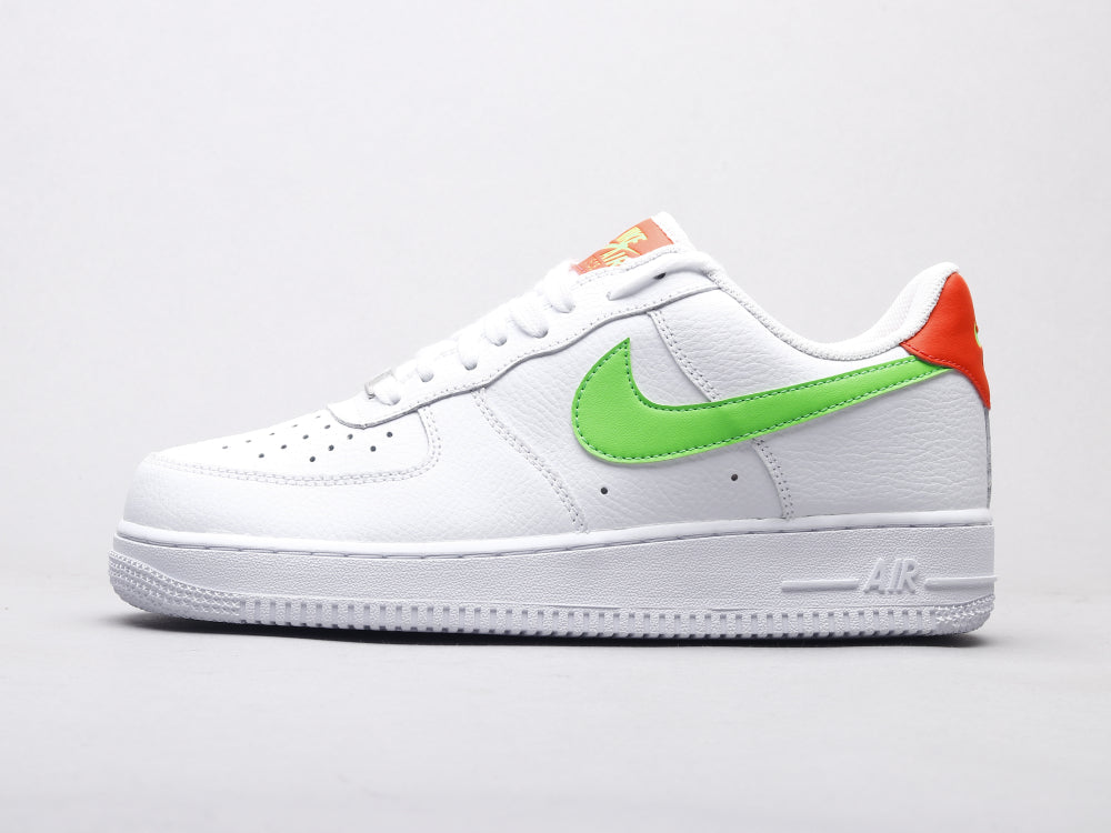 VO - AF1 White powder green low top