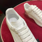 Alexander McQueen Oversized Sneaker White/Red For Men