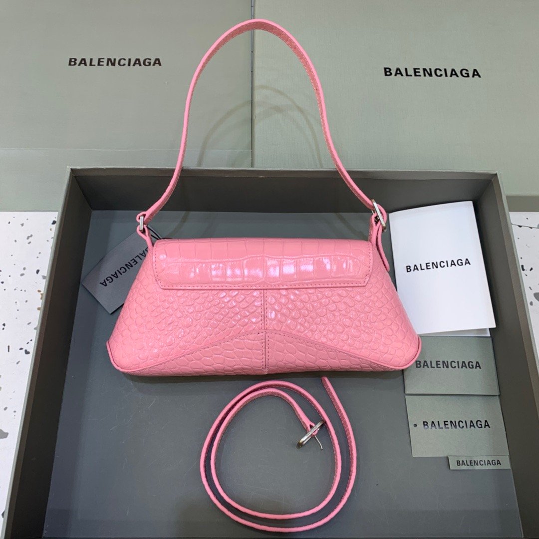 Balen XX Small Flap Bag Box Pink, For Women,  Bags 10.6in/27cm 6956452108Y5812