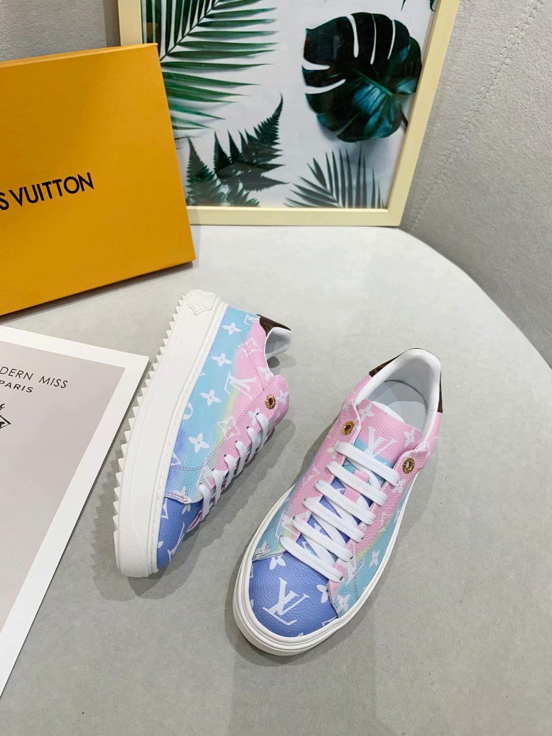 VO - LUV Casual Low Pink Sneaker