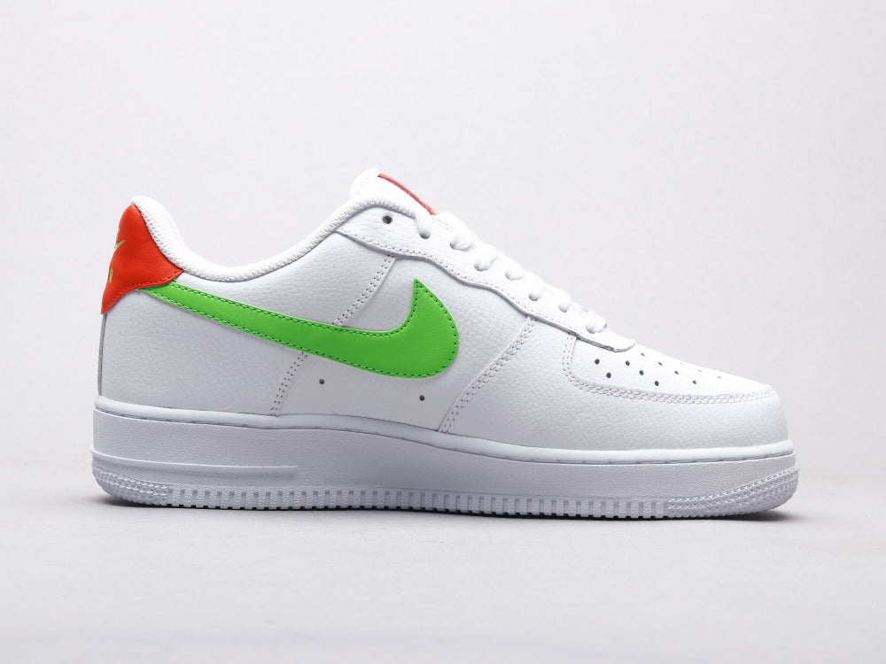 VO - AF1 White powder green low top