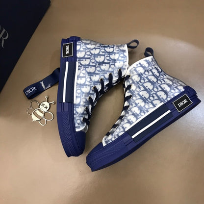 VO - DIR B23 Blue HIGH-TOP SNEAKER