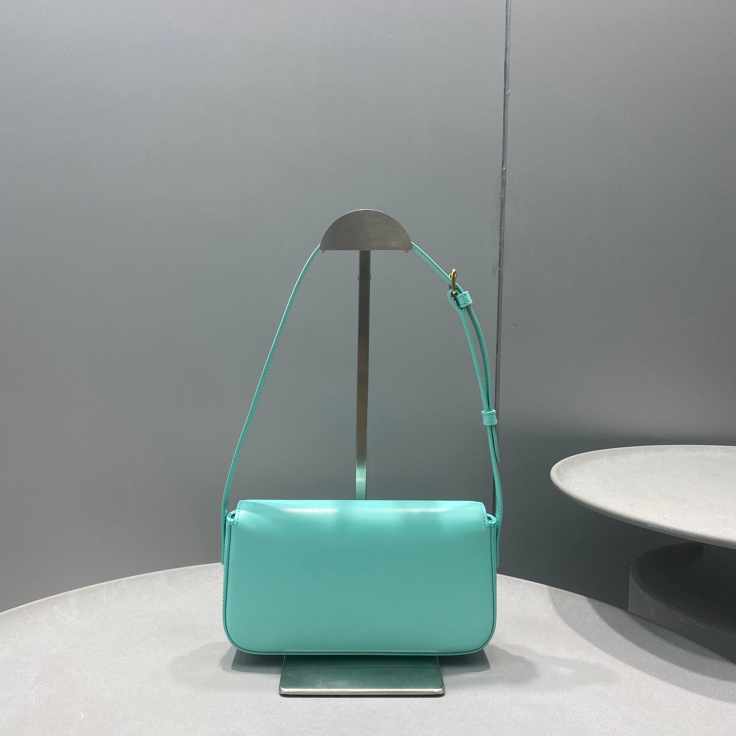 CE Triomphe Shoulder Bag Mint Green For Women 8in/20cm