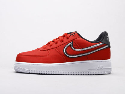 VO - AF1 Reverse Stitch red and white