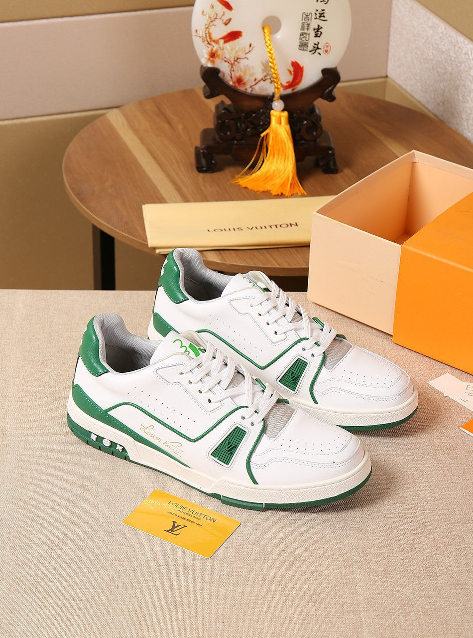 VO - LUV Traners Vert Green Sneaker