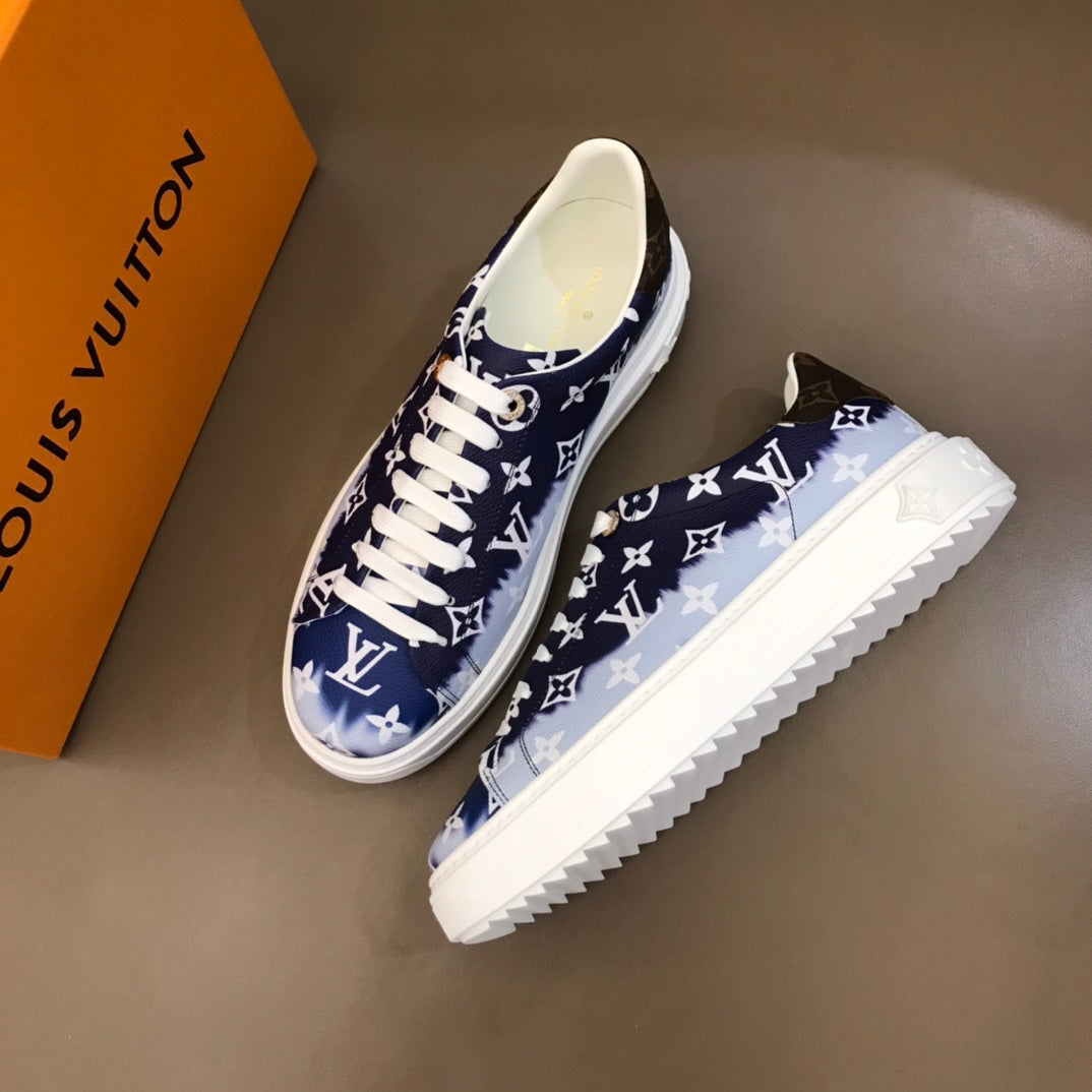 VO - LUV Casual Low Blue Sneaker