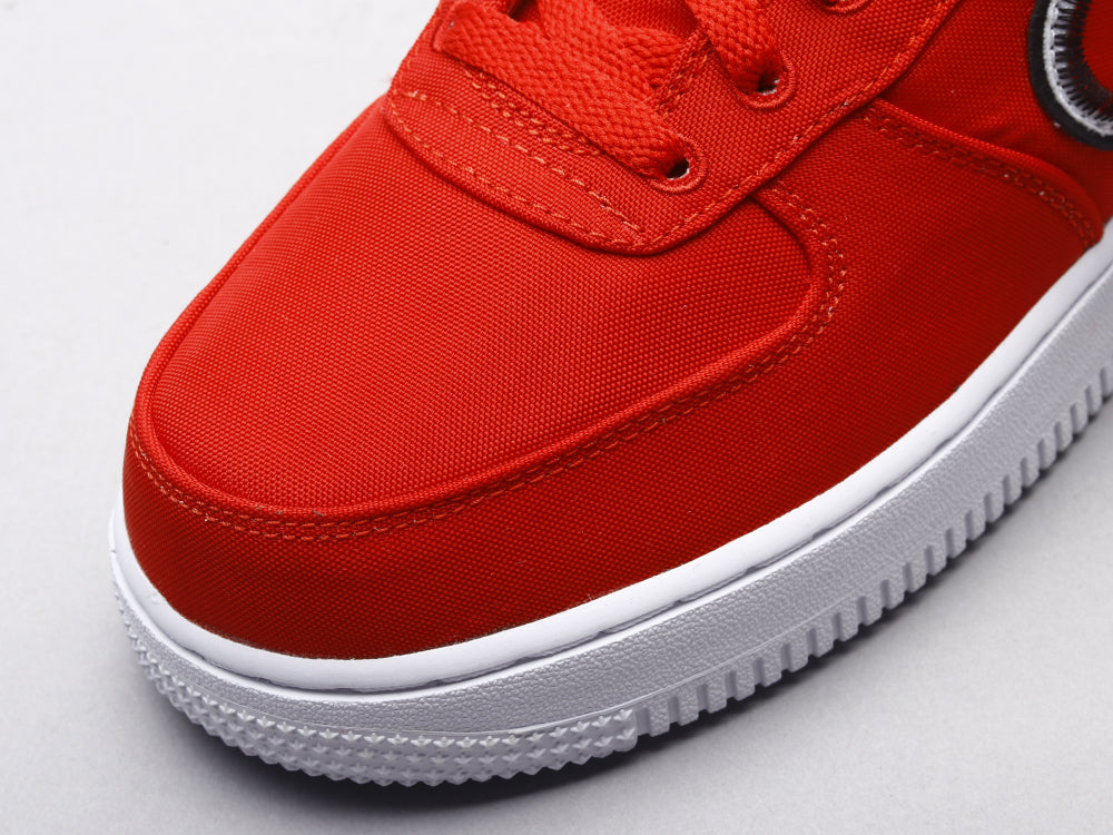 VO - AF1 Reverse Stitch red and white