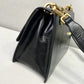 FI Kan U Small Black Bag For Woman 25cm/9.5in