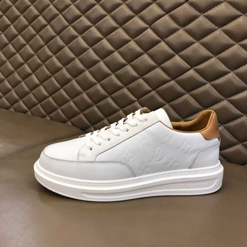 VO - LUV Beverly Hills White Yellow Sneaker