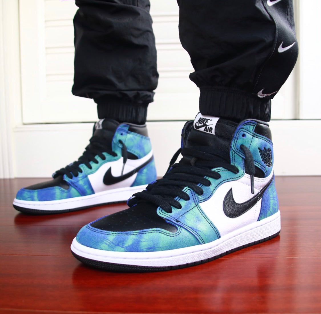 VO - AJ1 Tie Dye