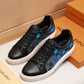 VO - LUV Black and Blue Sneaker