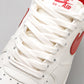 VO - AF1 retro white red low top