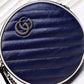 gg Marmont Mini Round Shoulder Bag Blue For Women 7in/18cm gg