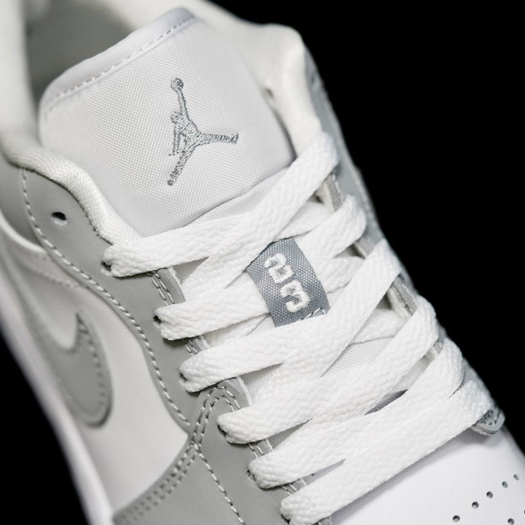 VO - AJ1 low Wolf Grey off-white DIR