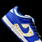 VO -SUP x DUNK White Blue Gold