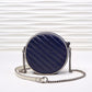 gg Marmont Mini Round Shoulder Bag Blue For Women 7in/18cm gg